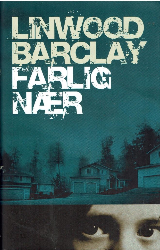 Omslag: Farlig nær