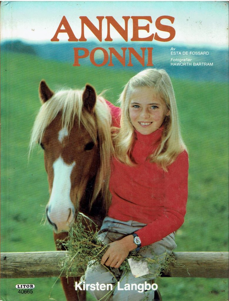 Omslag: Annes Ponni