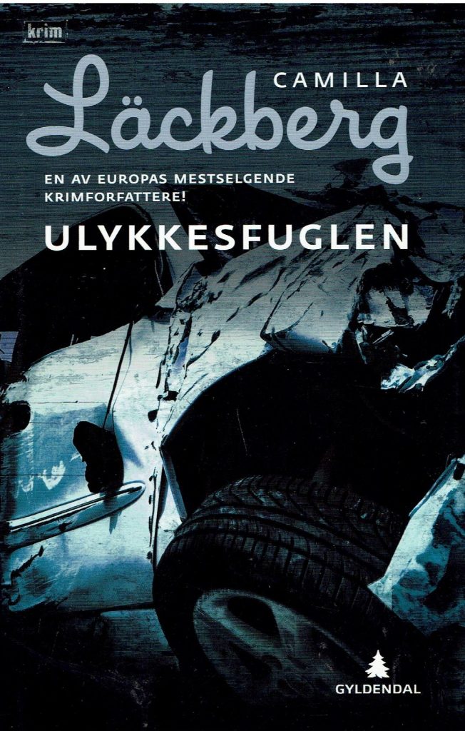 Omslag: Ulykkesfuglen