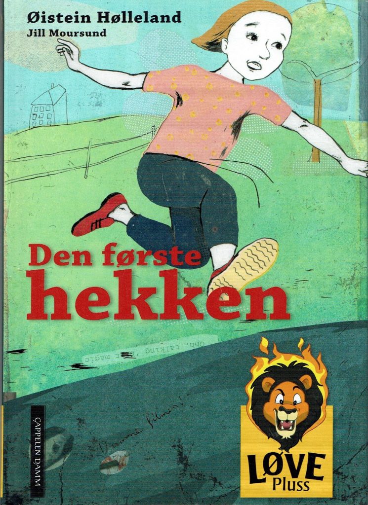 Omslag: Den første hekken