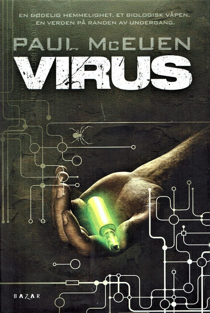 Omslag: Virus