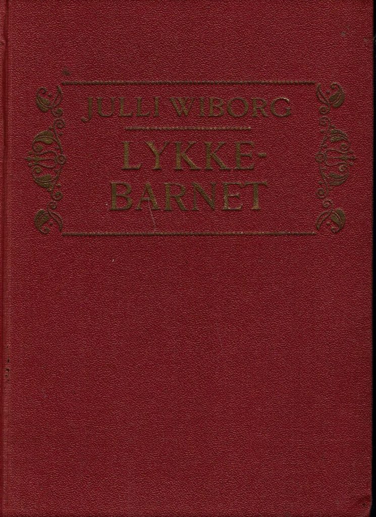 Omslag: Lykkebarnet