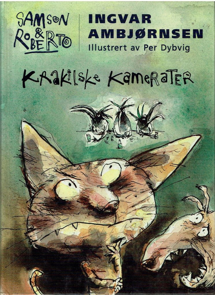 Omslag: Krakilske kamerater
