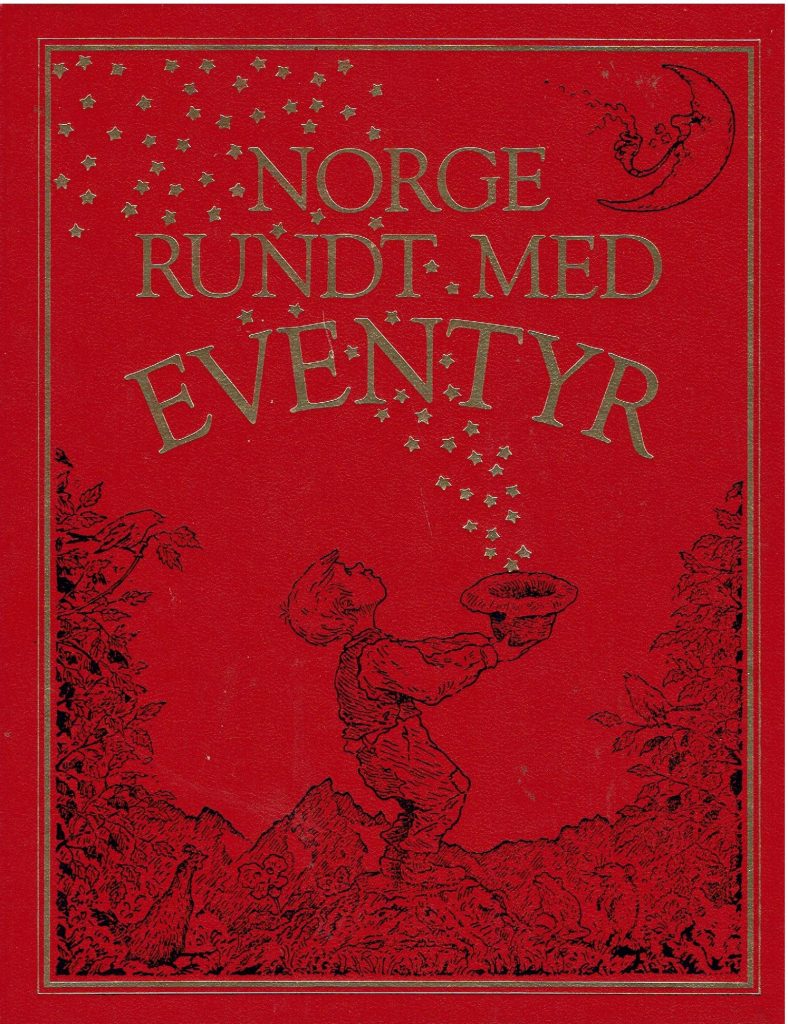 Omslag: Norge rundt med eventyr
