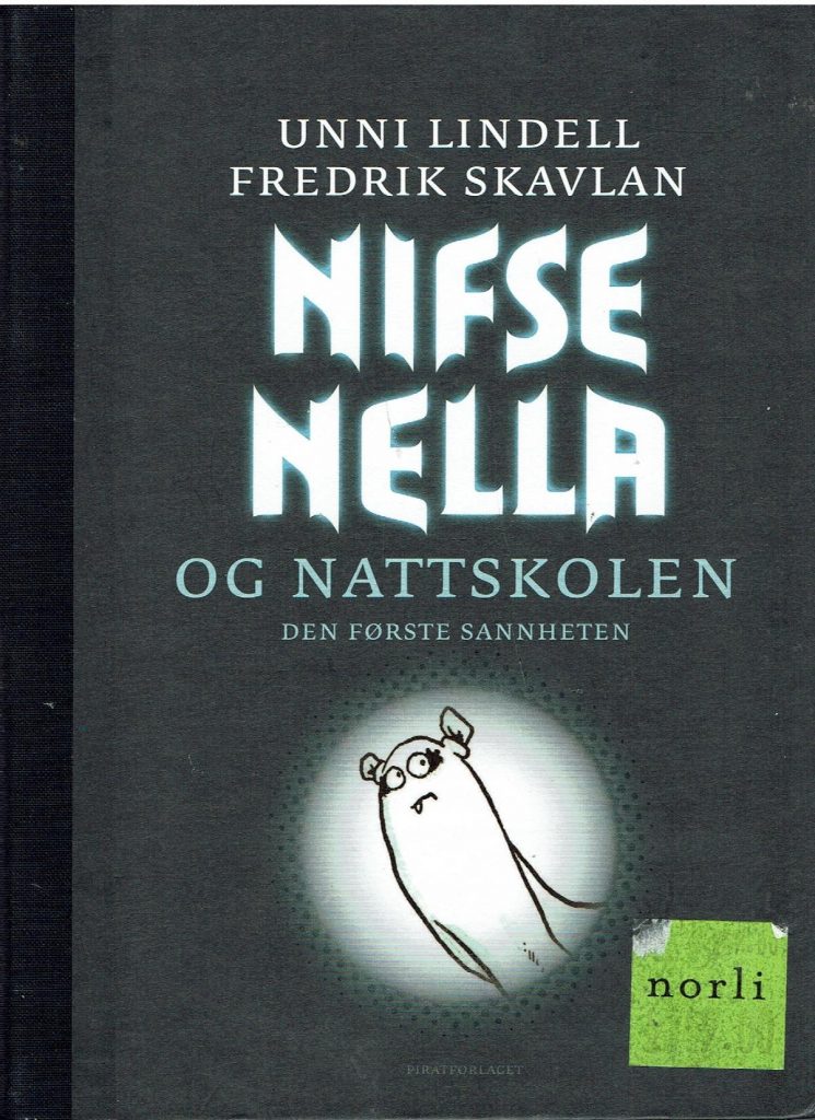 Omslag: Nifse Nella og nattskolen