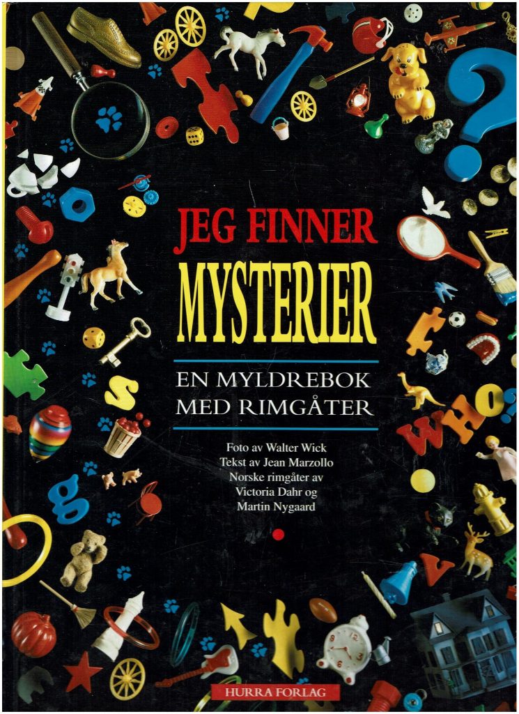Omslag: Jeg finner mysterier