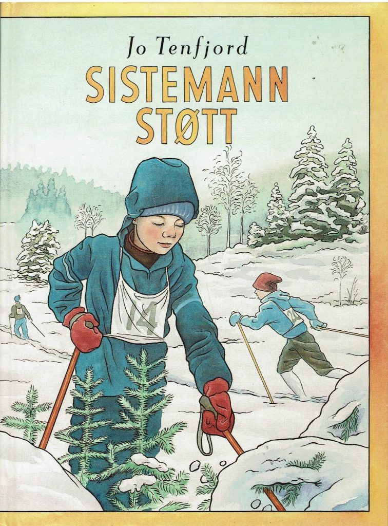 Omslag: Sistemann støtt