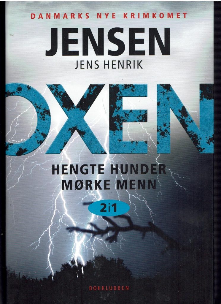Omslag: OXEN