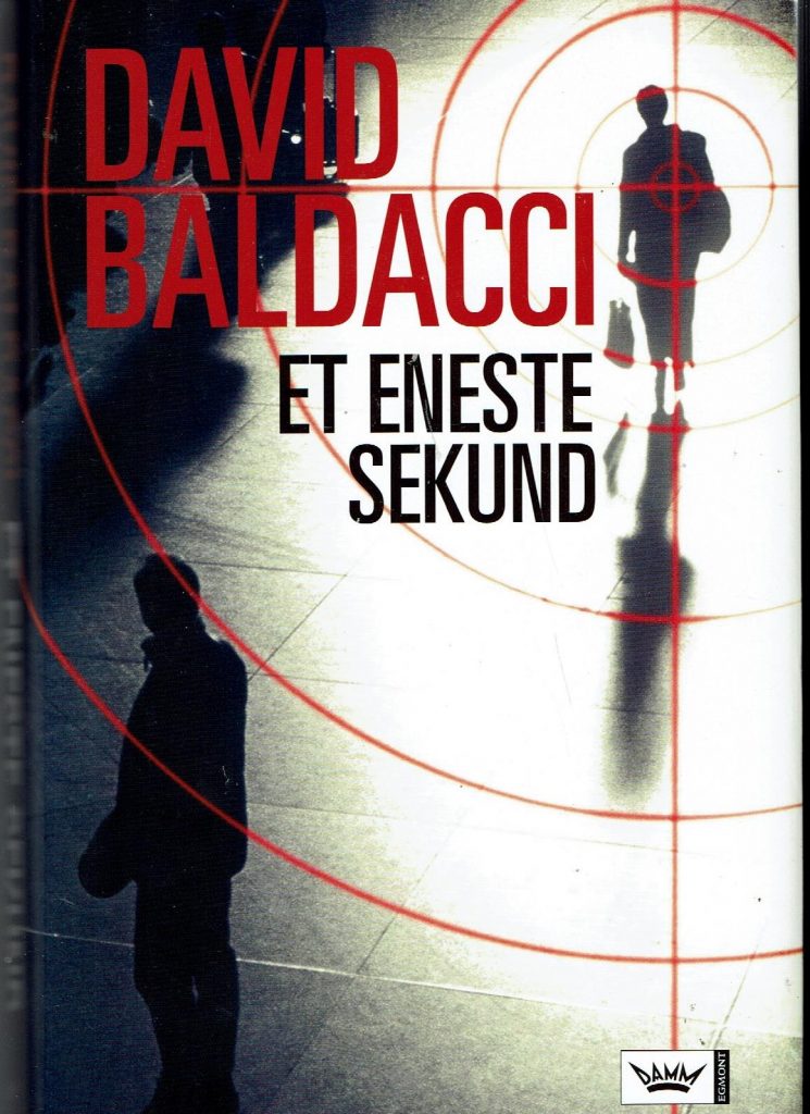 Omslag: Et eneste sekund