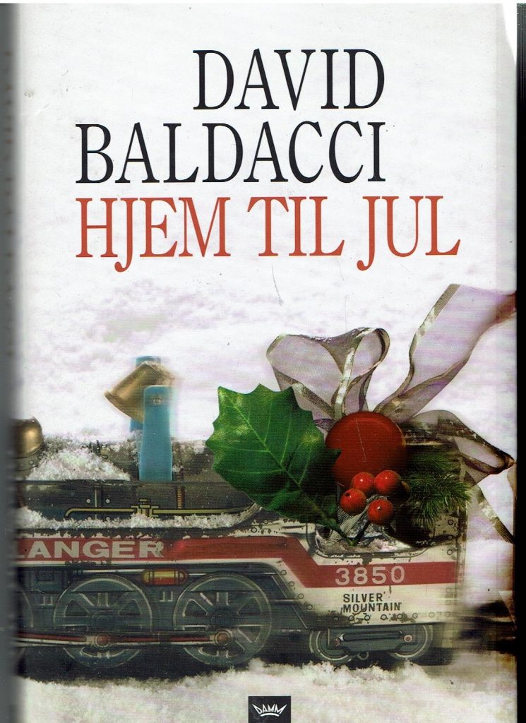 Omslag: Hjem til jul