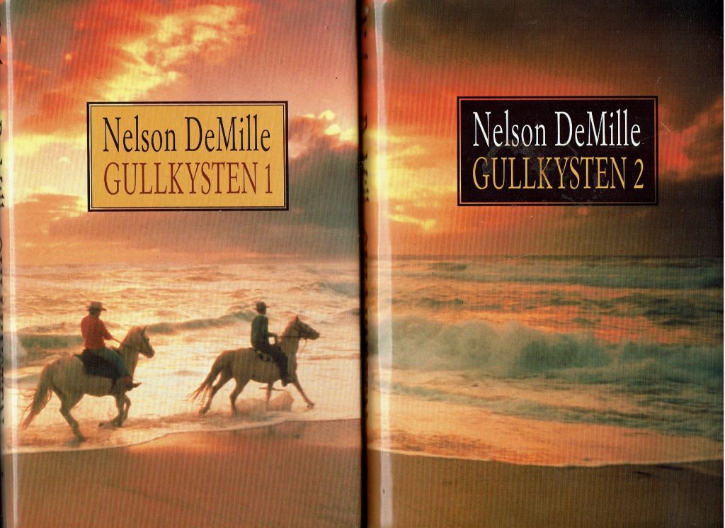 Omslag: Gullkysten, bind 1 og 2
