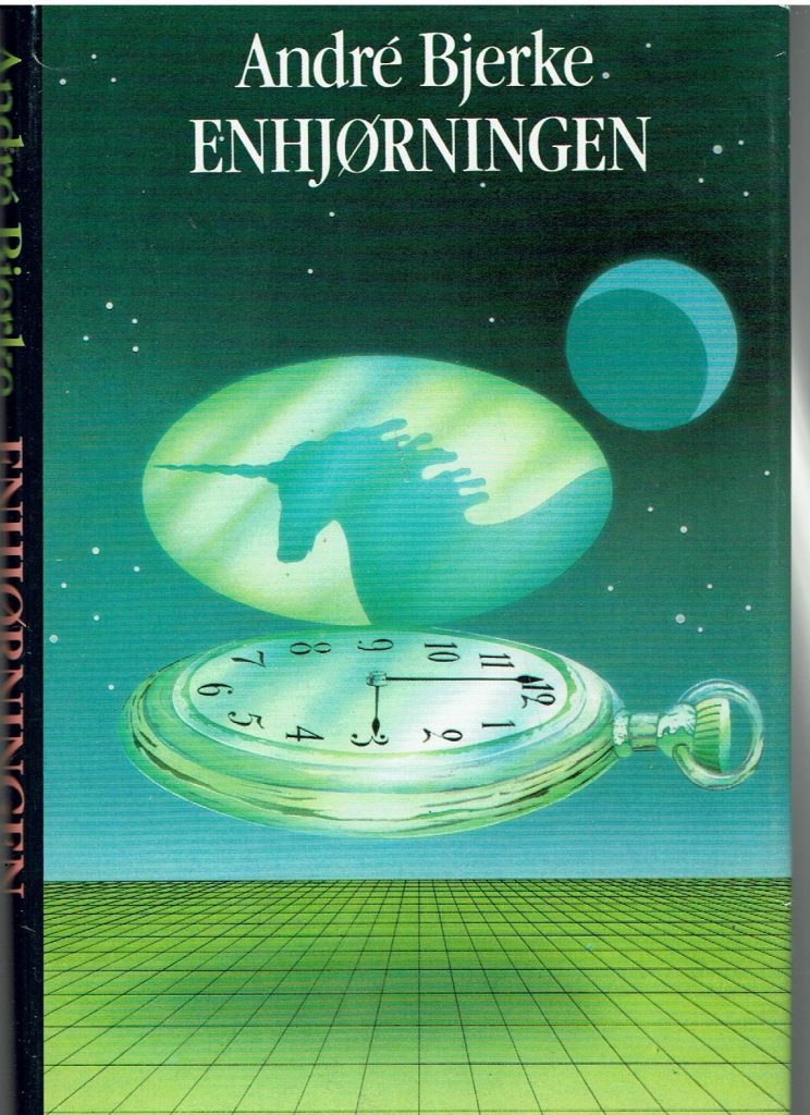 Omslag: Enhjørningen