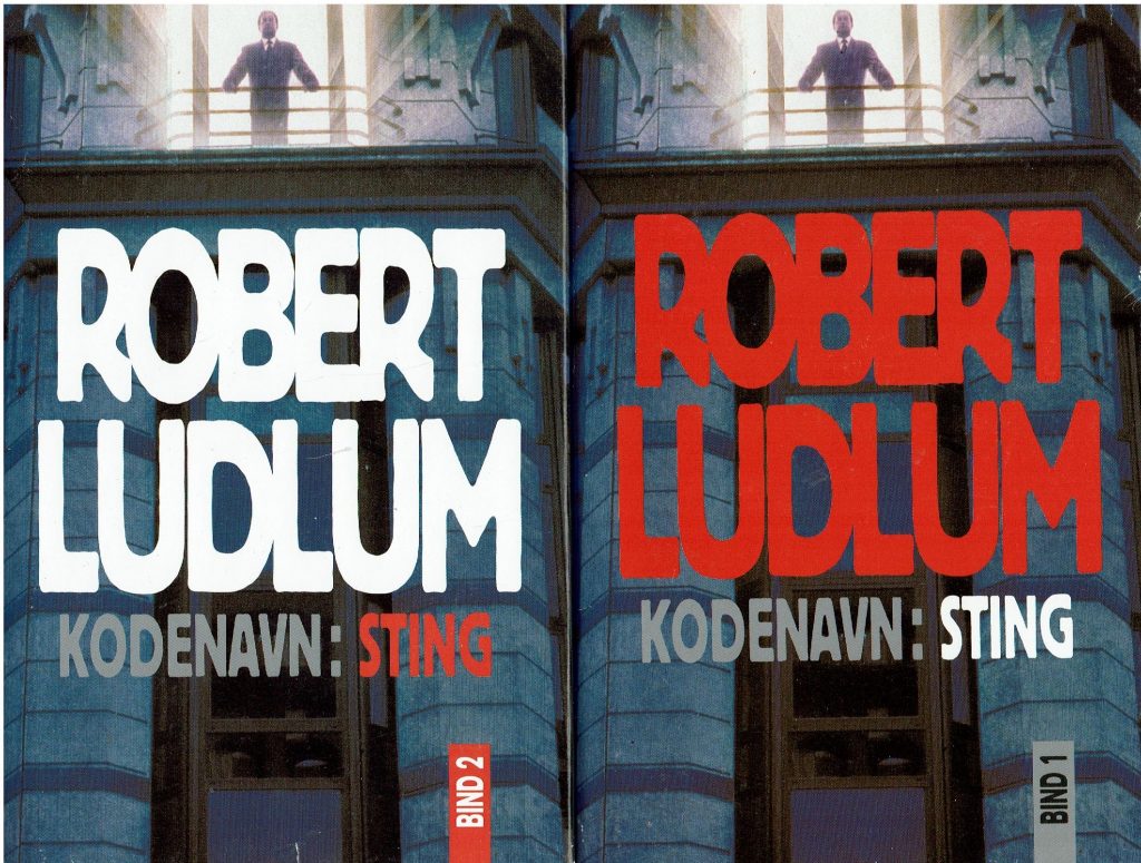Omslag: Kodenavn: Sting 2 bind