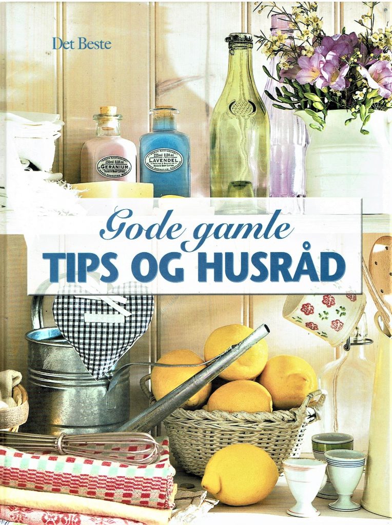 Omslag: Gode gamle Tips og Husråd