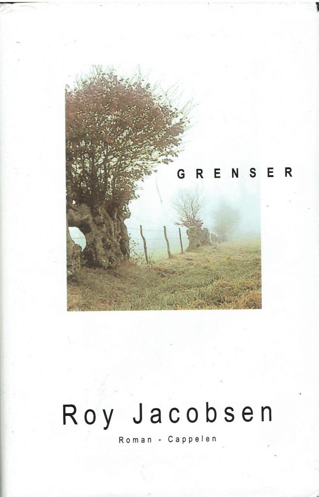 Omslag: Grenser