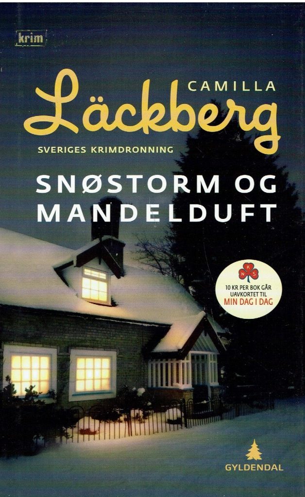Omslag: Snøstorm og mandelduft