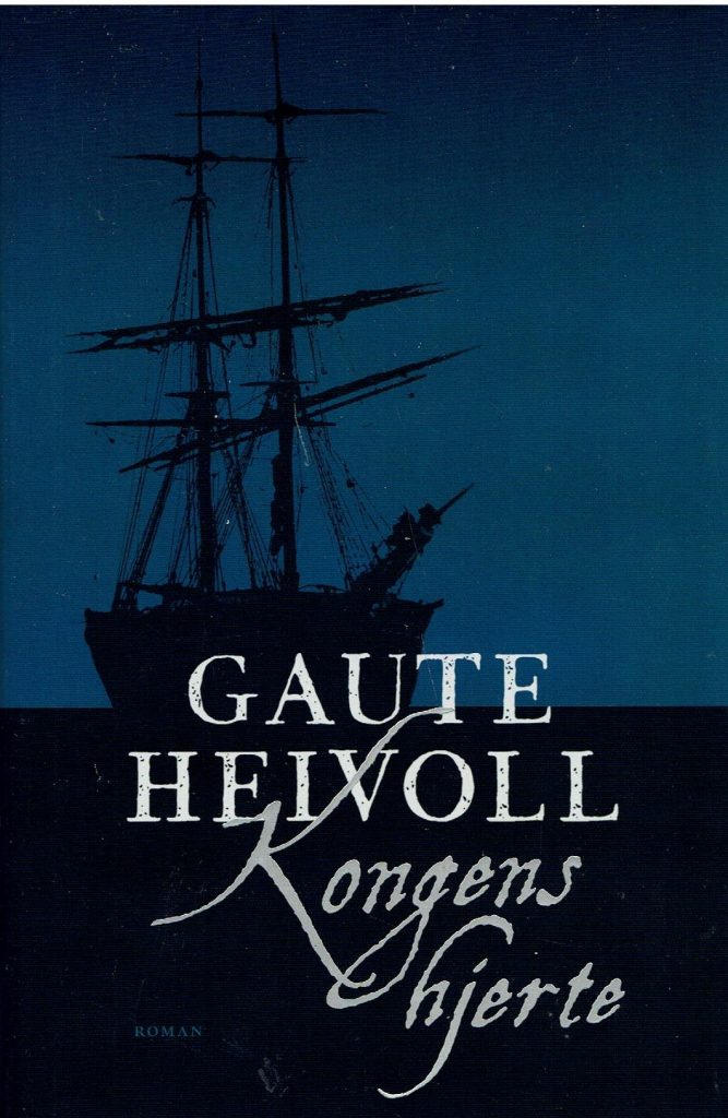 Omslag: Kongens hjerte