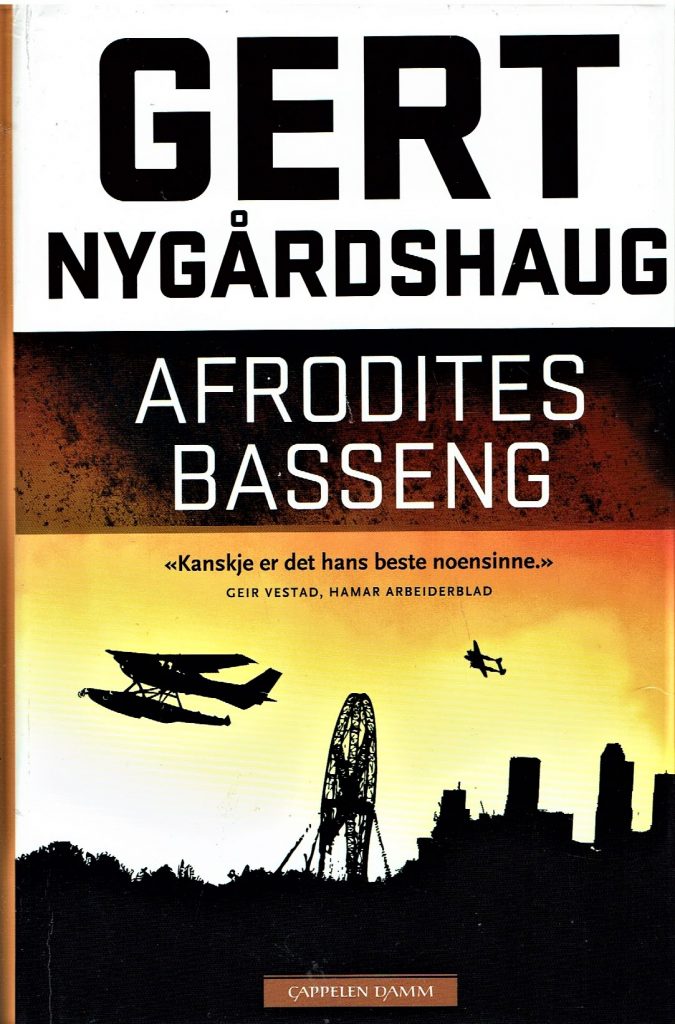 Omslag: Afrodites basseng