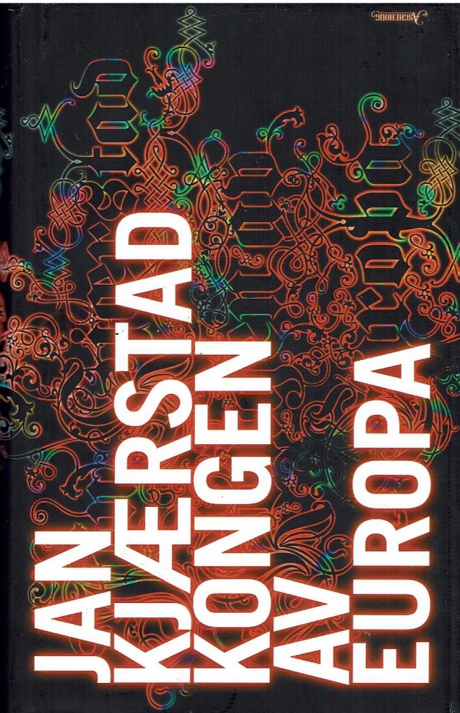 Omslag: Kongen av Europa
