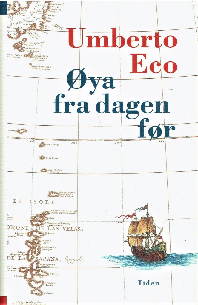 Omslag: Øya fra dagen før