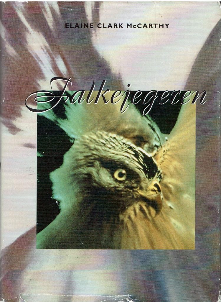 Omslag: Falkejegeren