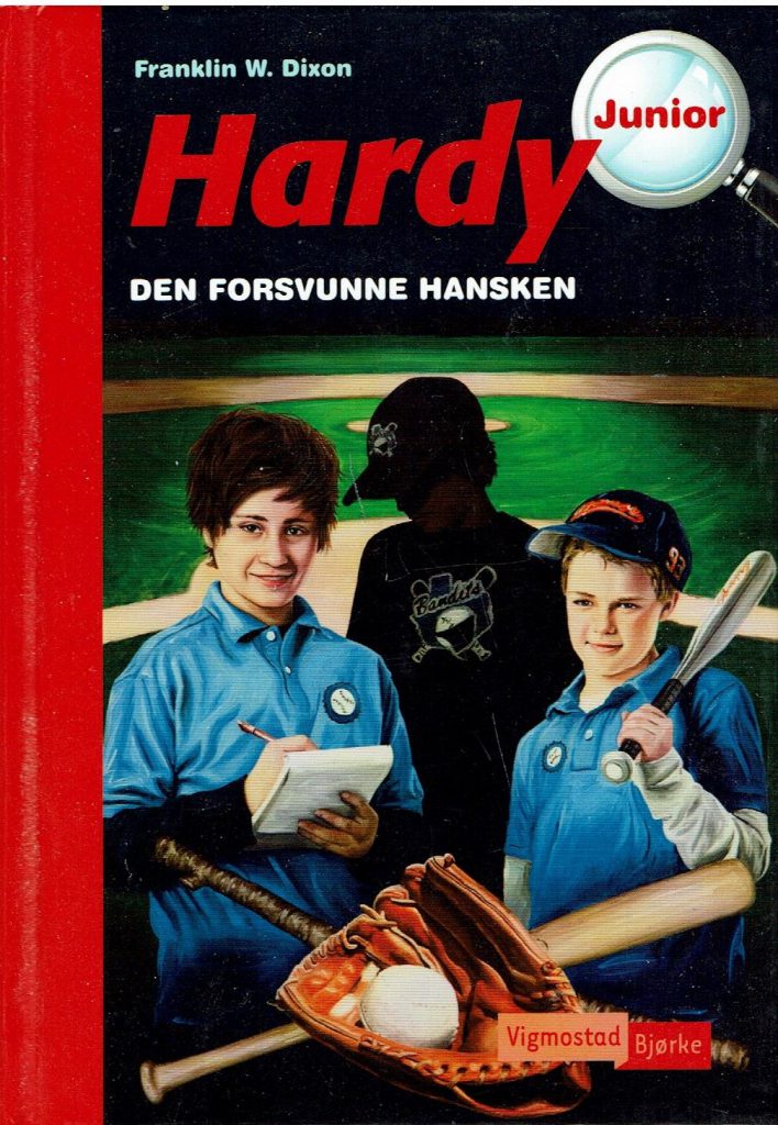 Omslag: Hardy junior – Den forsvunne hansken