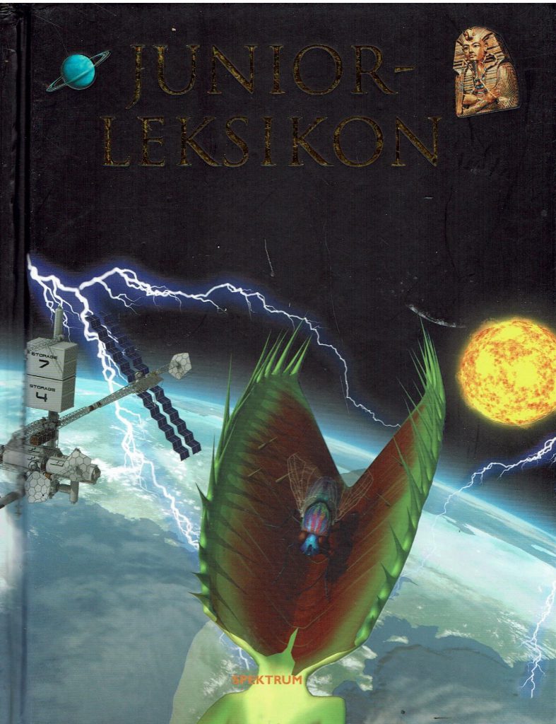 Omslag: Juniorleksikon