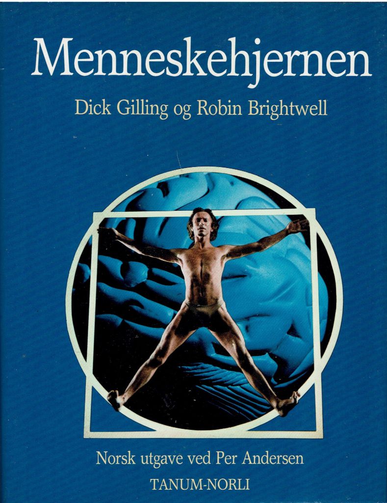 Omslag: Menneskehjernen