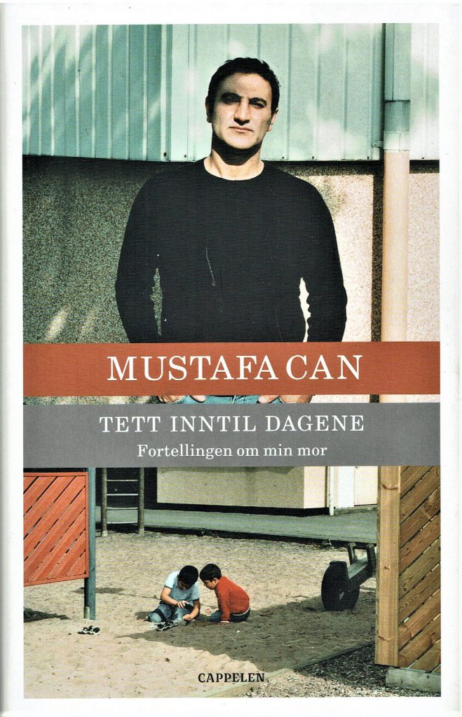 Omslag: Tett inntil dagene