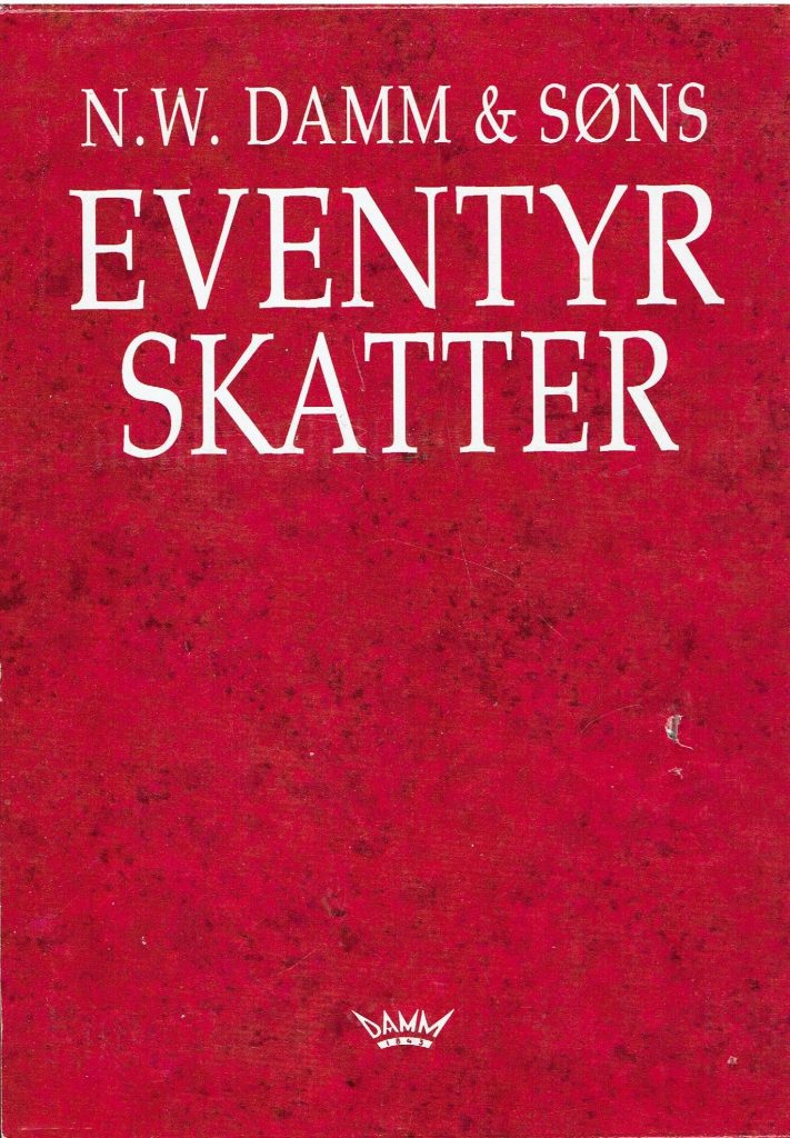 Omslag: Damm & søns Eventyrskatter