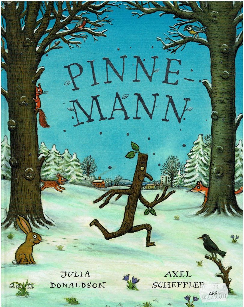 Omslag: Pinnemann