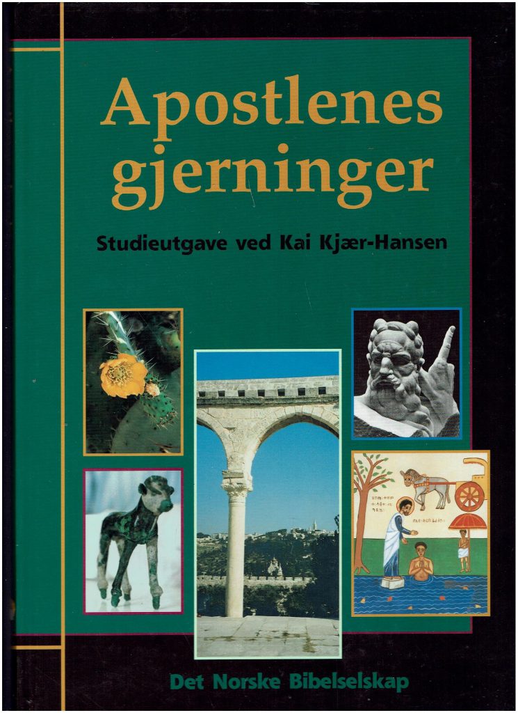Omslag: Apostlenes gjerninger