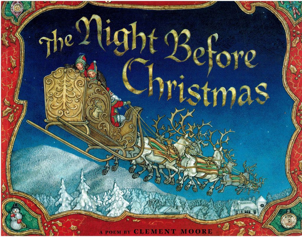 Omslag: The Night Before Christmas (hft)