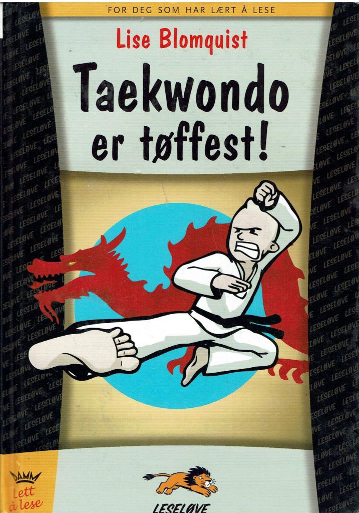 Omslag: Taekwondo er tøffest!