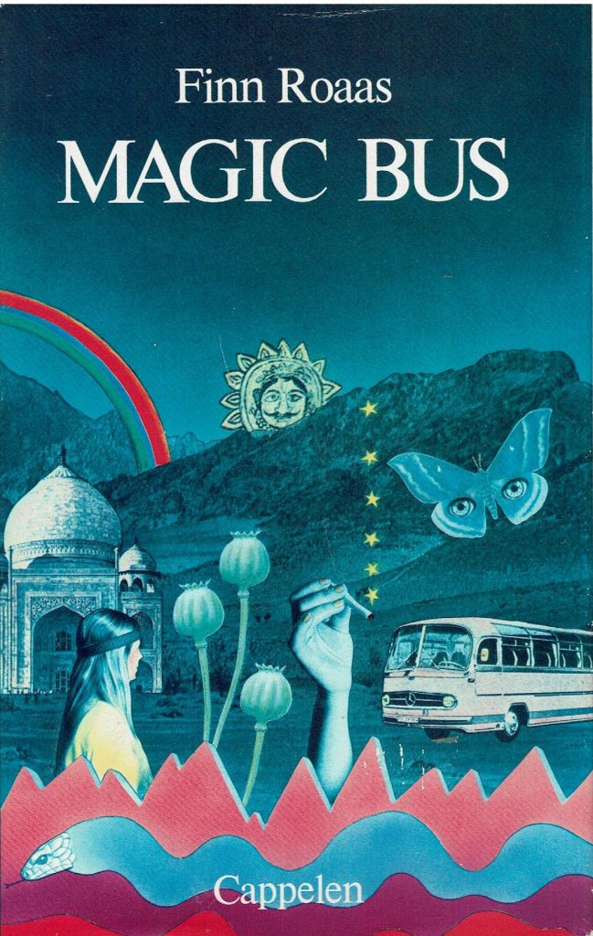 Omslag: Magic bus