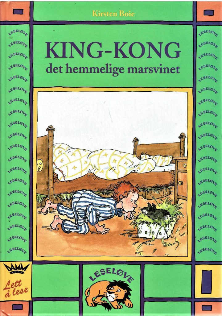 Omslag: KING-KONG, Det hemmelige marsvinet