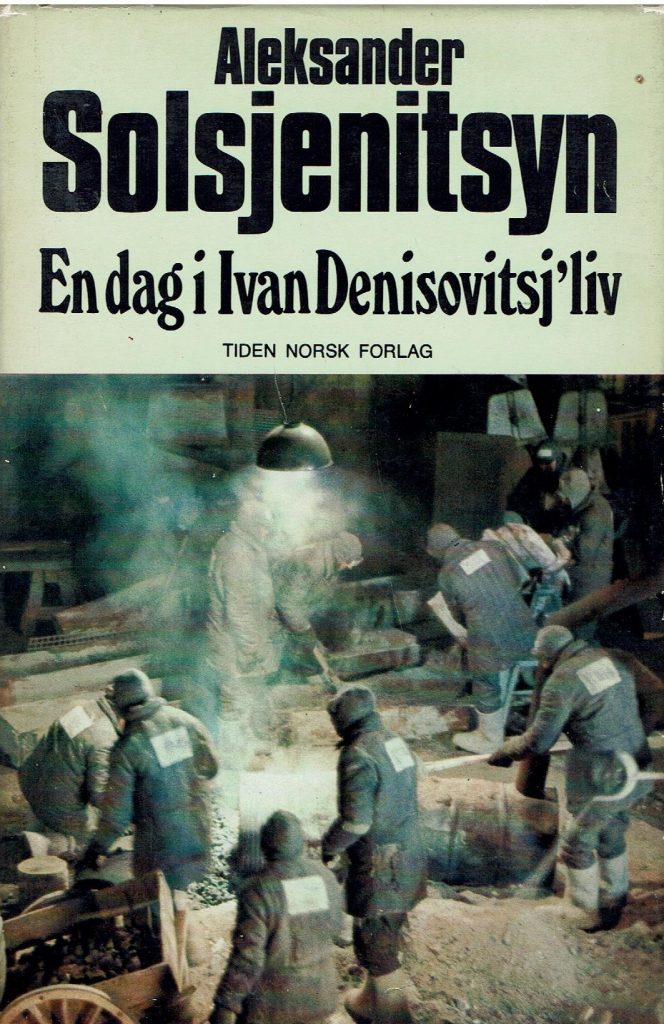 Omslag: En dag i Ivan Denisovitsj´ liv