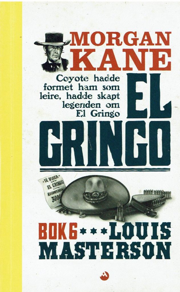 Omslag: El Gringo (hft)