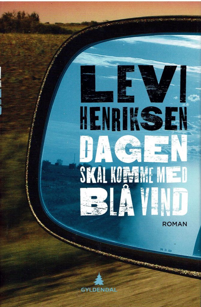 Omslag: Dagen skal komme med blå vind