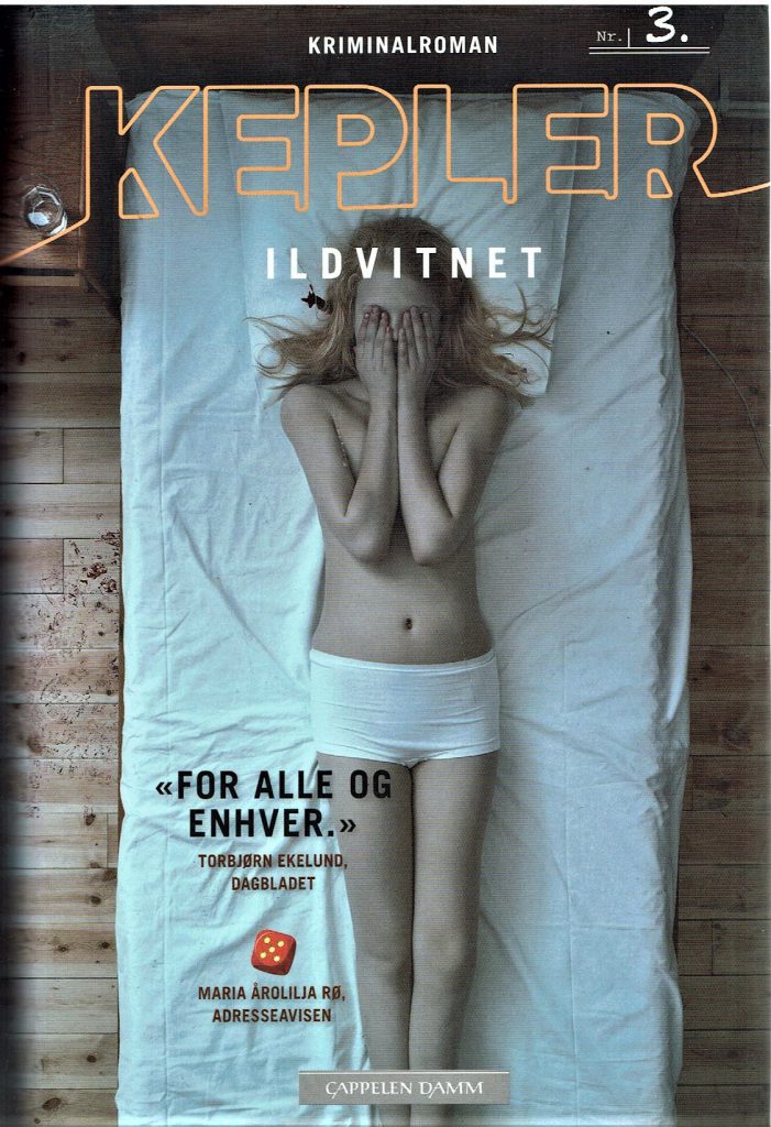 Omslag: Ildvitnet