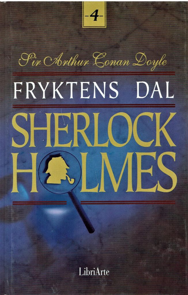 Omslag: Sherlock Holmes nr. 4: Fryktens dal