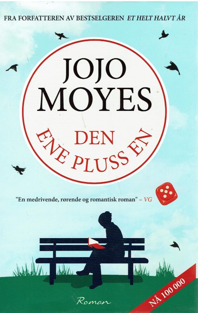 Omslag: Den ene pluss en