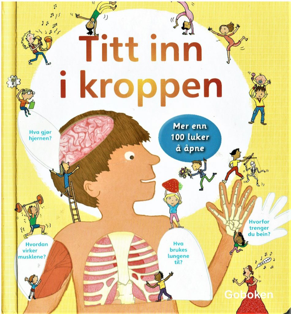Omslag: Titt inn i kroppen