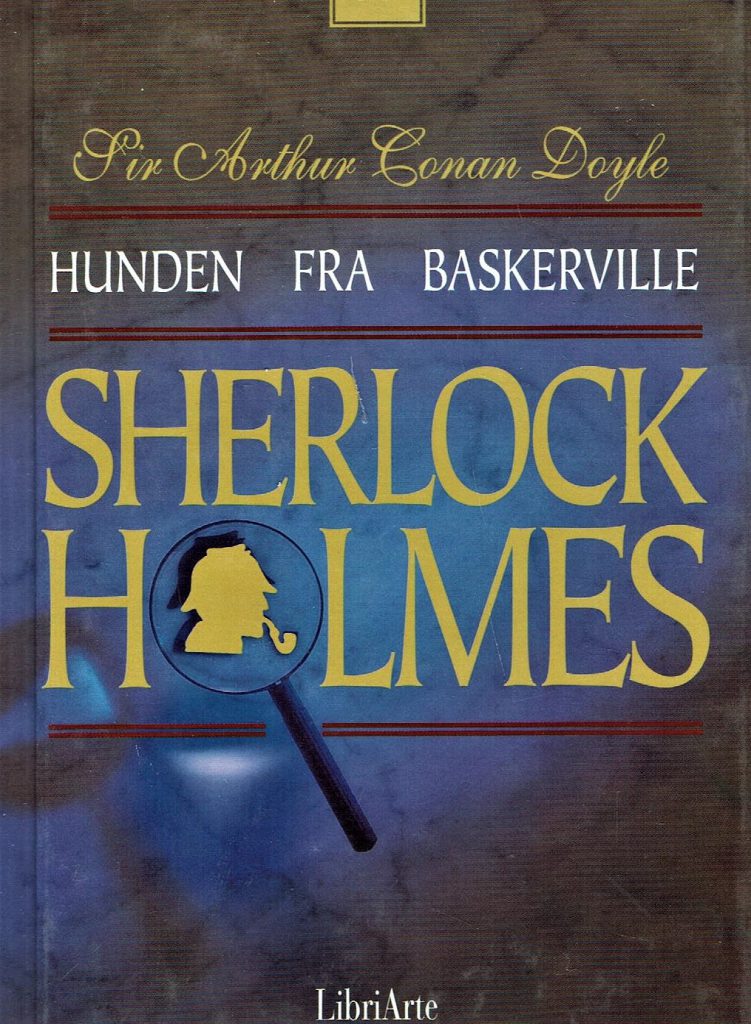 Omslag: Sherlock Holmes nr. 2: Hunden fra Baskerville