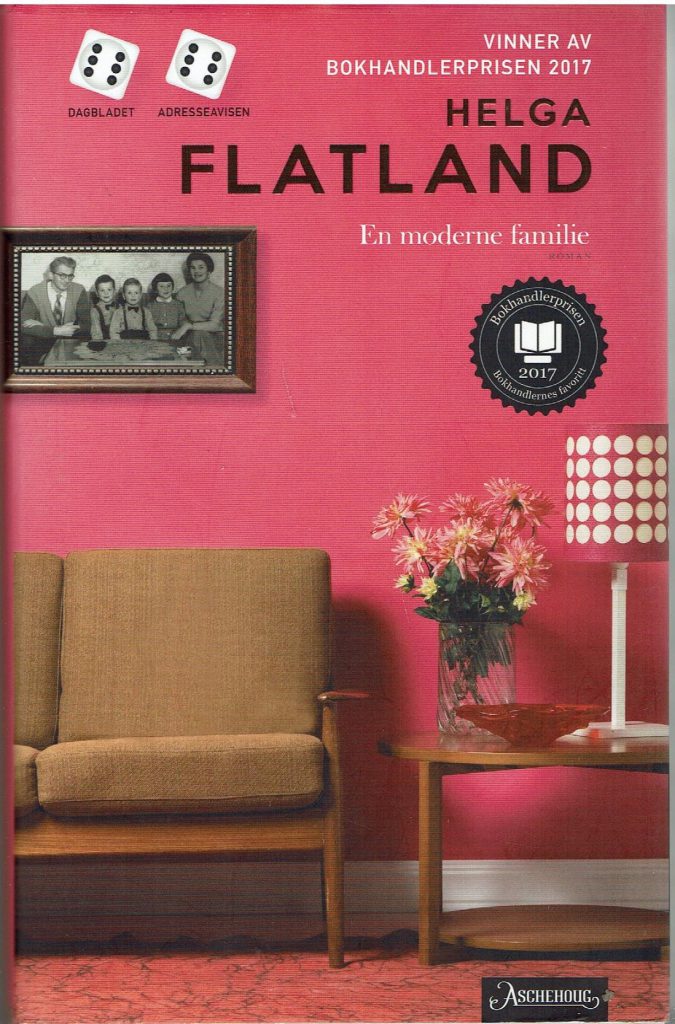 Omslag: En moderne familie