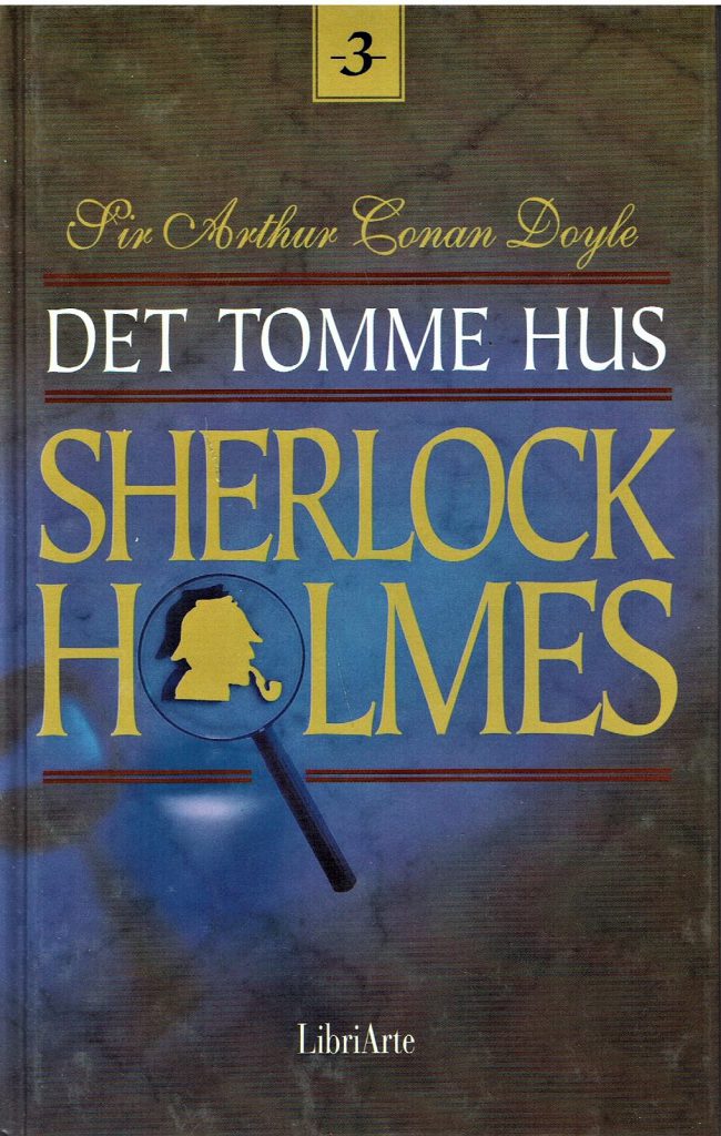 Omslag: Sherlock Holmes nr. 3: Det tomme hus