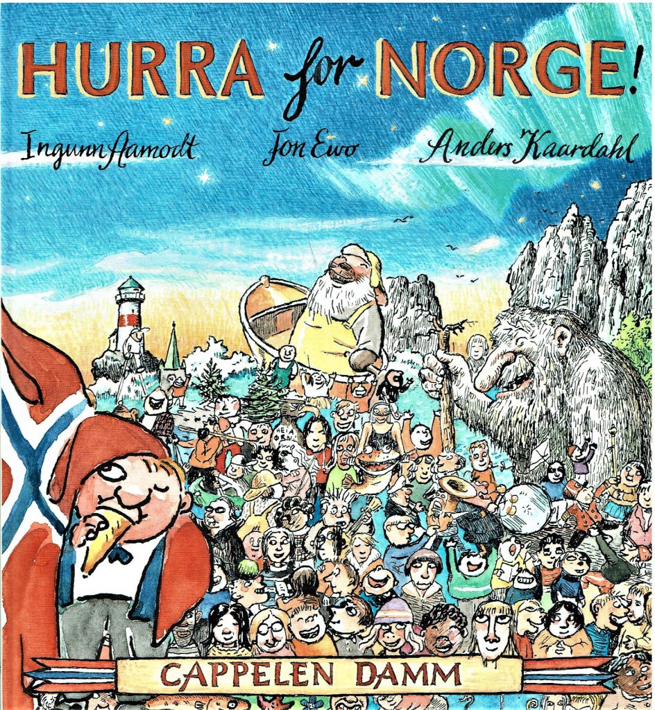 Omslag: Hurra for Norge!