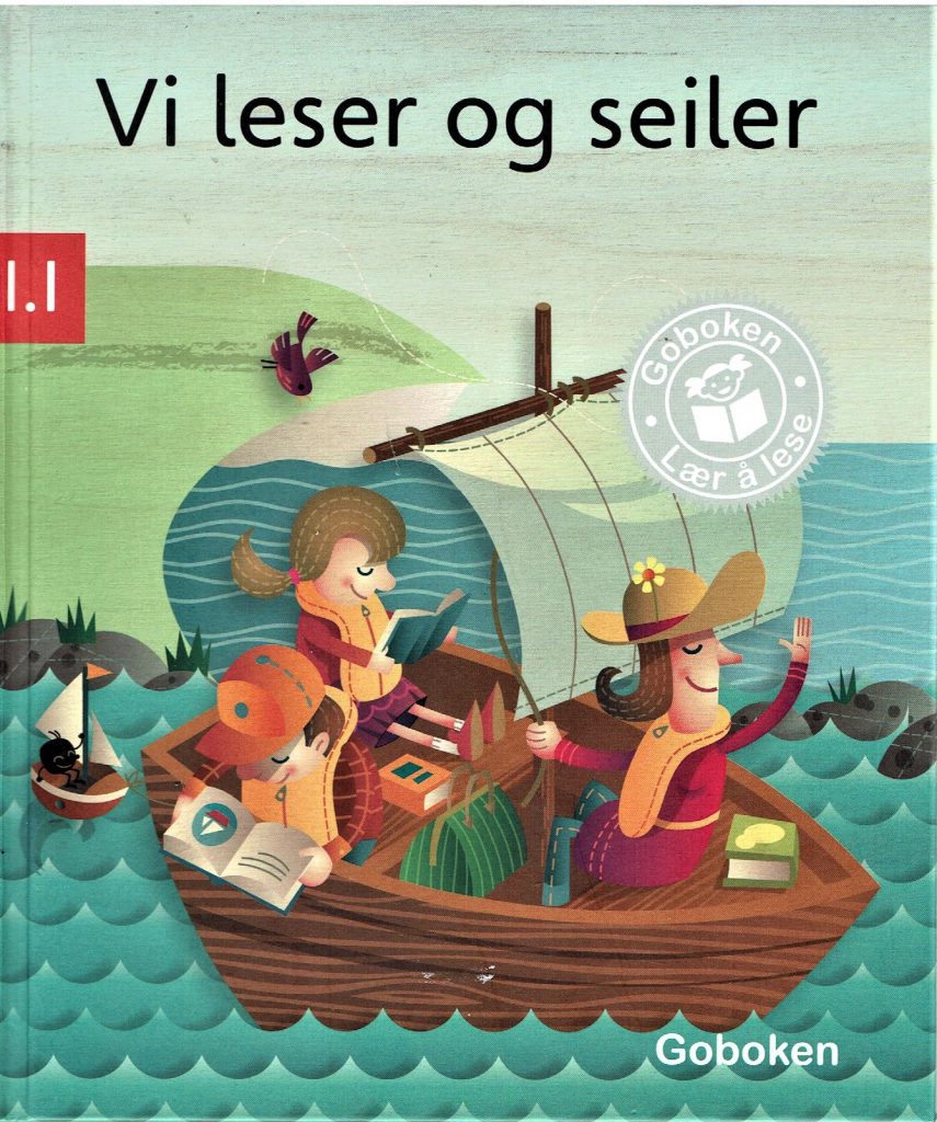 Omslag: Vi leser og seiler
