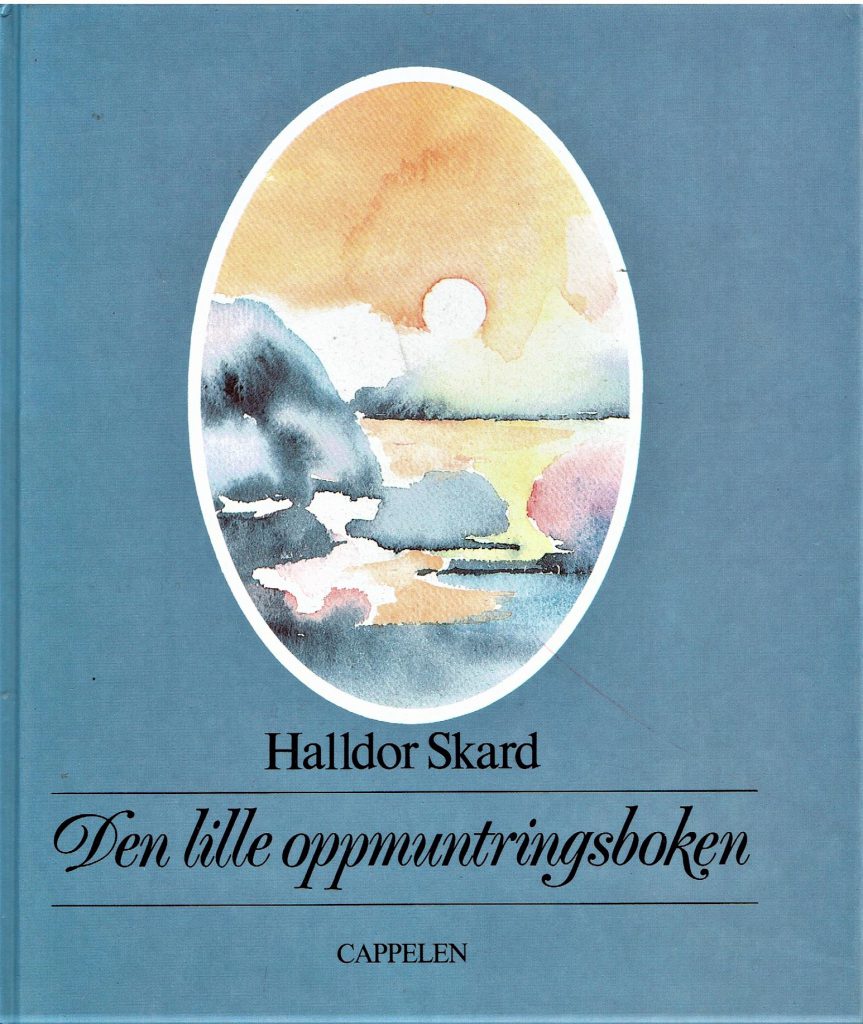 Omslag: Den lille oppmuntringsboken