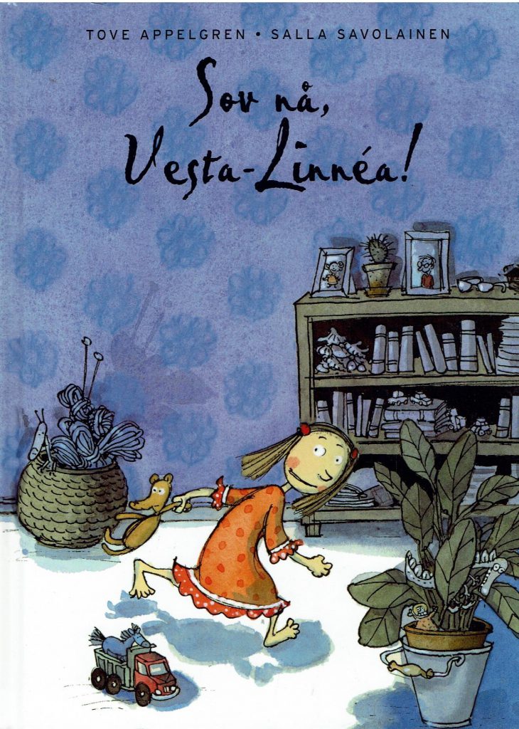 Omslag: Sov nå, Vesta-Linnéa!